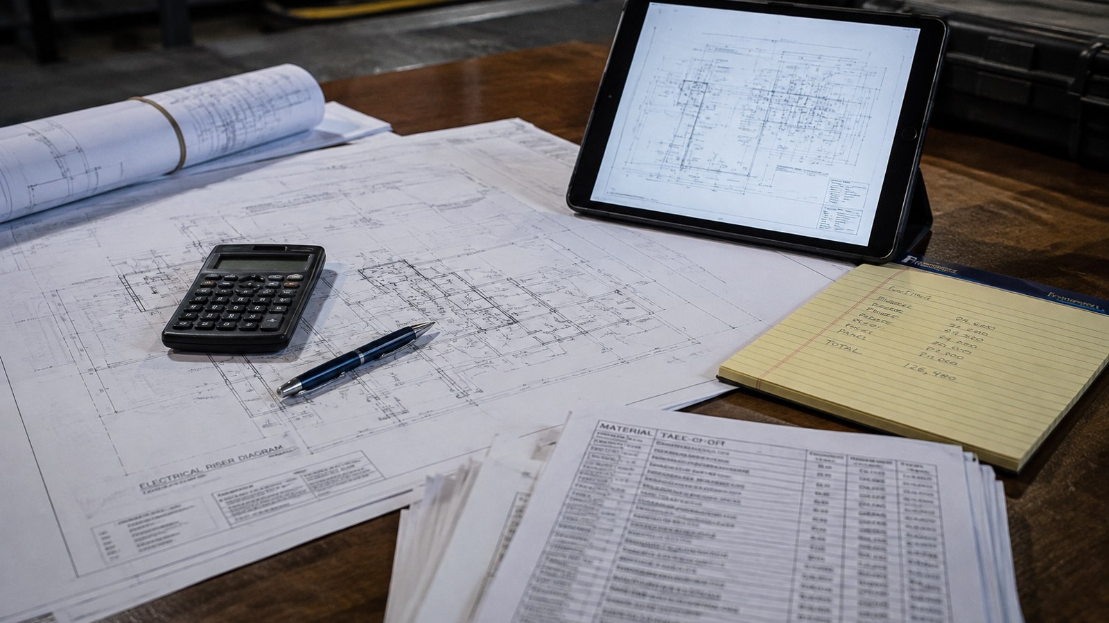 Design and estimating