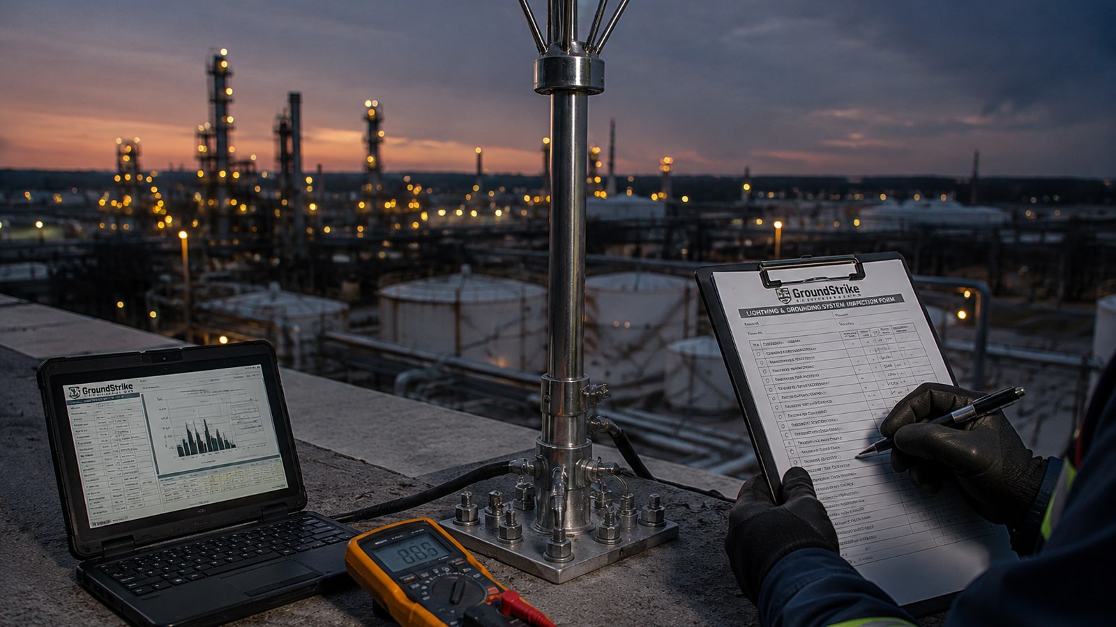 Inspection and testing