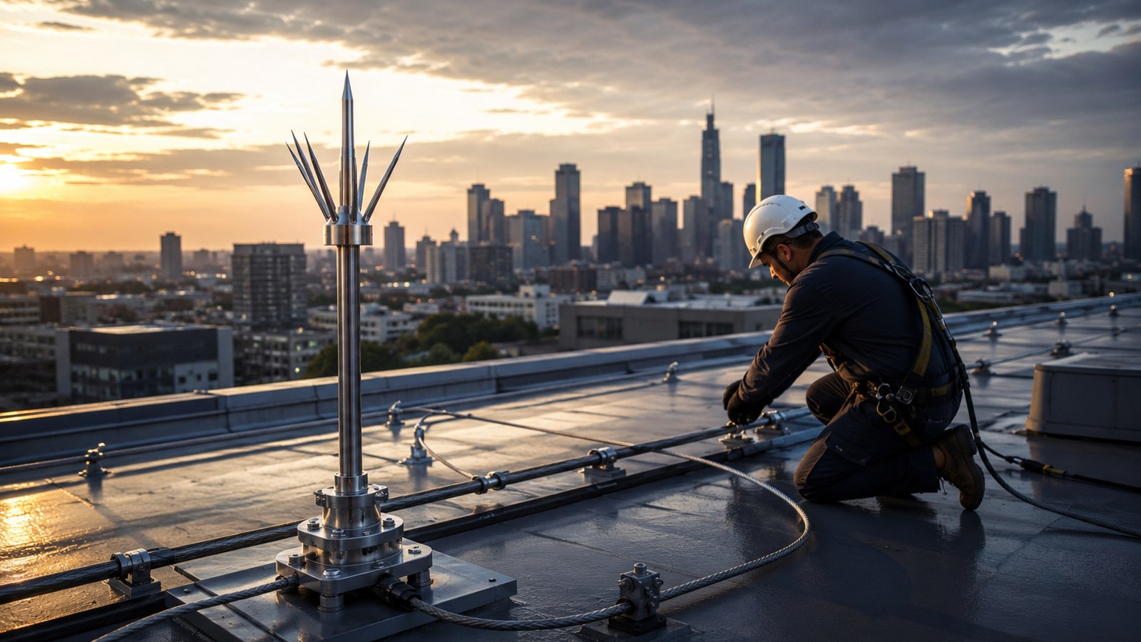 Lightning protection systems
